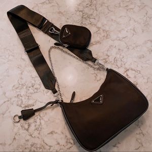 Nala Nylon Crossbody Bag NWOT